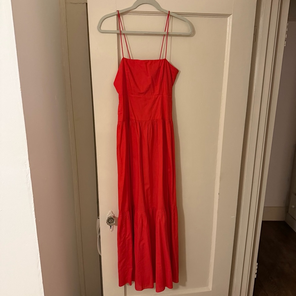 Square Neck Dress - image 1